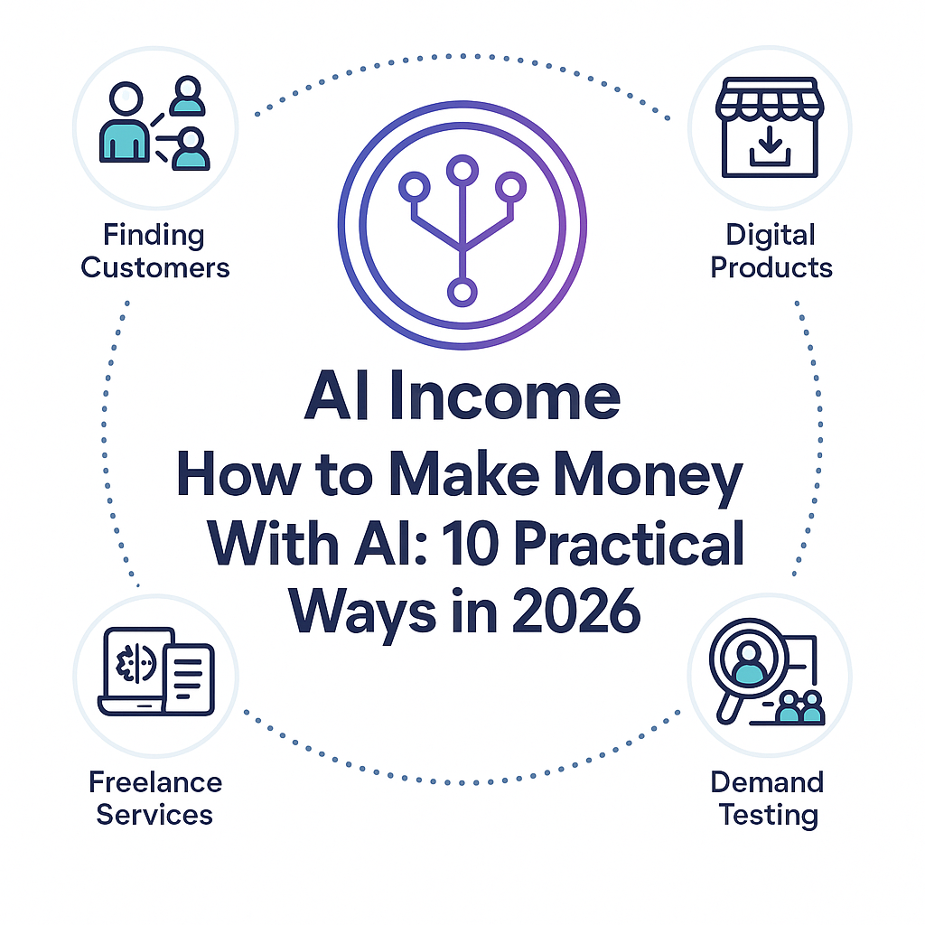 How to Make Money With AI: 10 Practical Ways in 2026