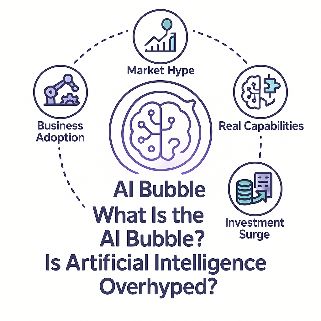 What Is the AI Bubble? Is Artificial Intelligence Overhyped?