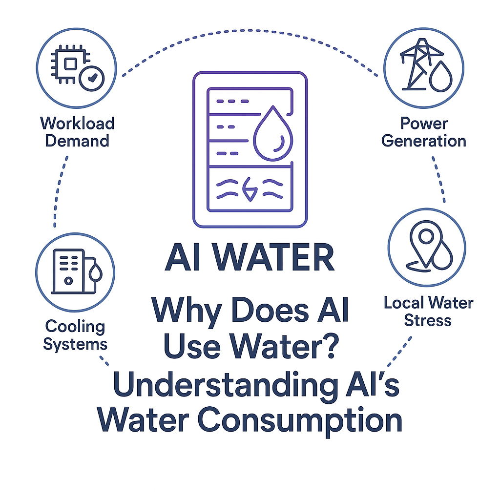 Why Does AI Use Water? Understanding AI's Water Consumption